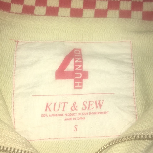 4 Hunnid long sleeve (size small) - Picture 2 of 4